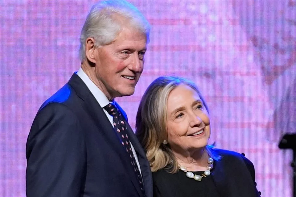 Demandas contra los Clinton por el caso Epstein.