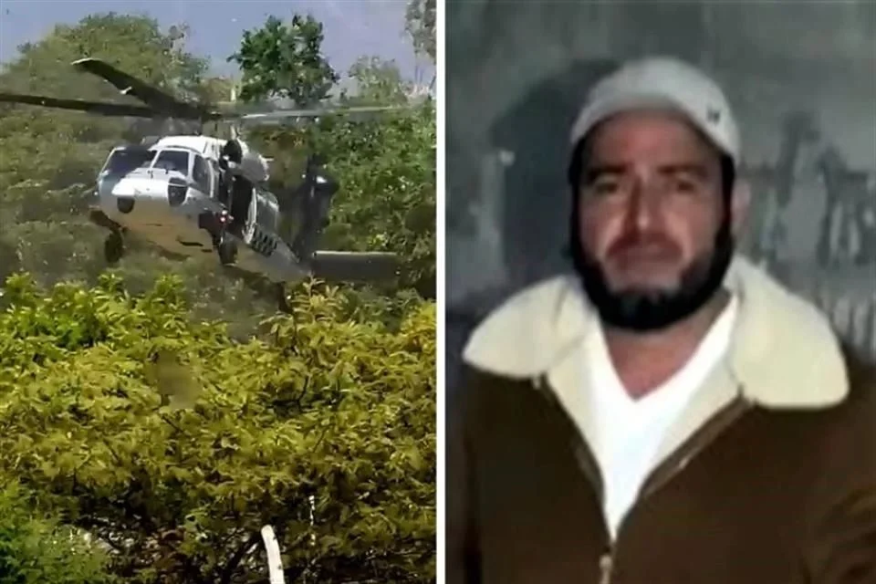 Operativo masivo en Michoacán por la aprehensión de ‘El Botox’.