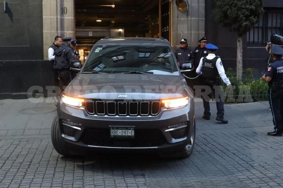 Camuflaje de vehículos ministeriales por motivos de seguridad.