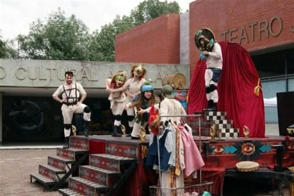 UNAM en gira: ¡El Cenart te regala comedia!