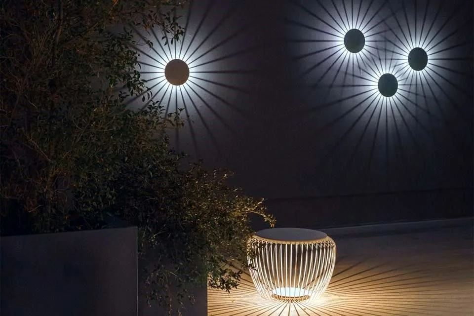 Jardín onírico de claroscuros.