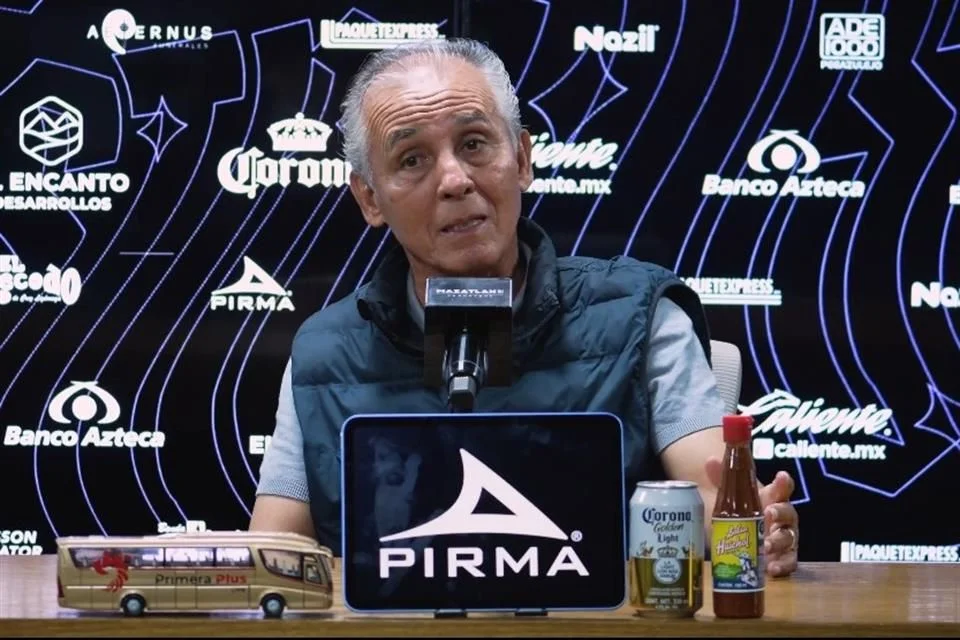 Sergio Bueno aspira a ser el salvador del Mazatlán.