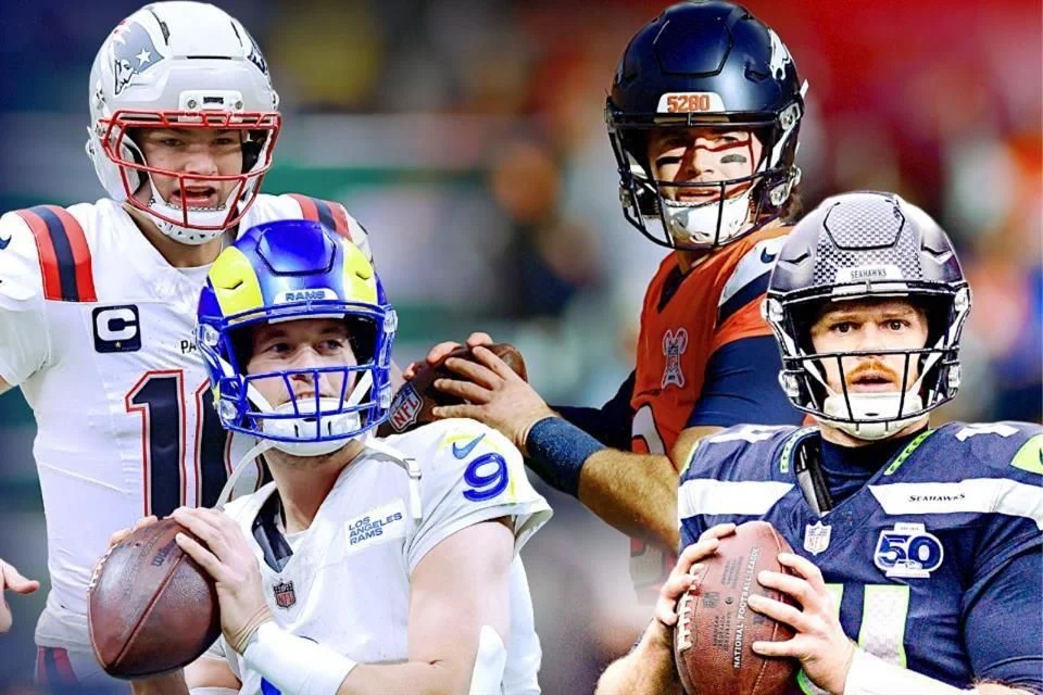 Maestros del Quarterback: Diversas Trayectorias al Éxito en la NFL