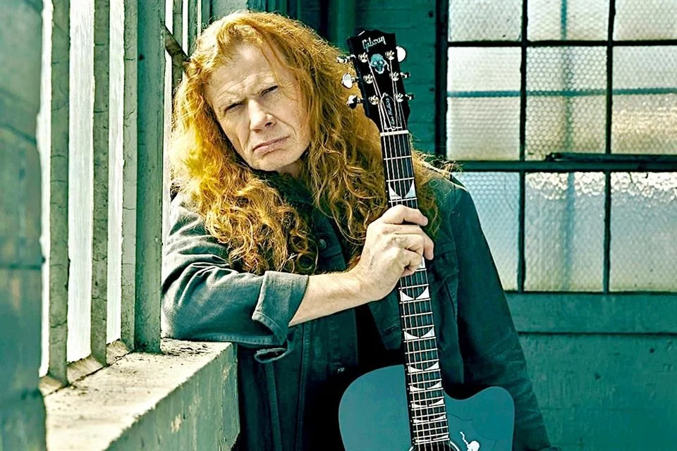 La vida de Dave Mustaine, el rockero, se ve marcada por un arresto relacionado con el sufrimiento.
