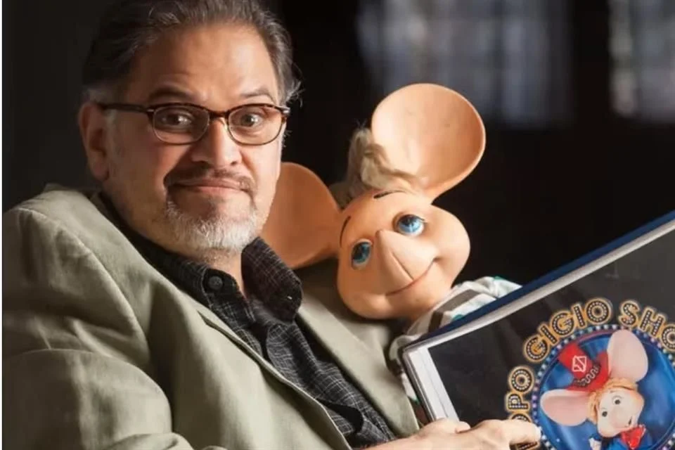 Muere Gabriel Garzón, la voz de Topo Gigio, a los 57 años.