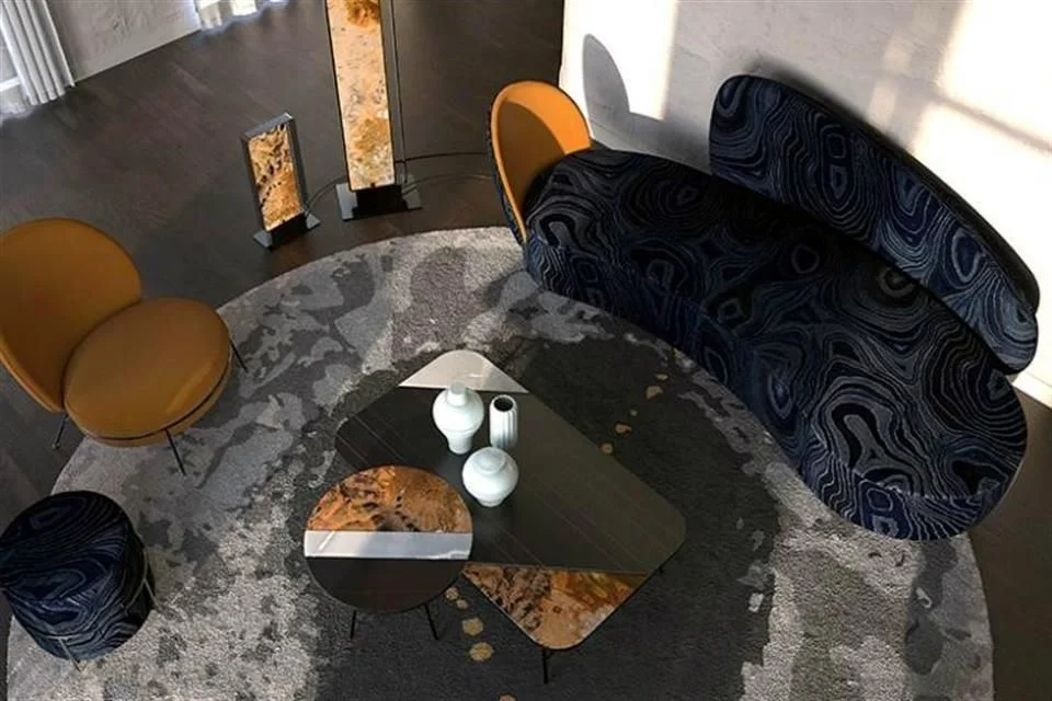 Mobiliario escultural expandido