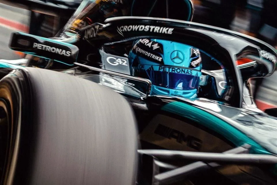 La fortaleza del Mercedes, de acuerdo con Russell.