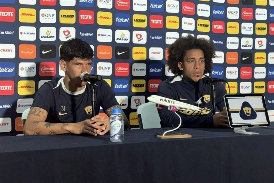 Puntería afilada para los Pumas previo al duelo ante Santos.