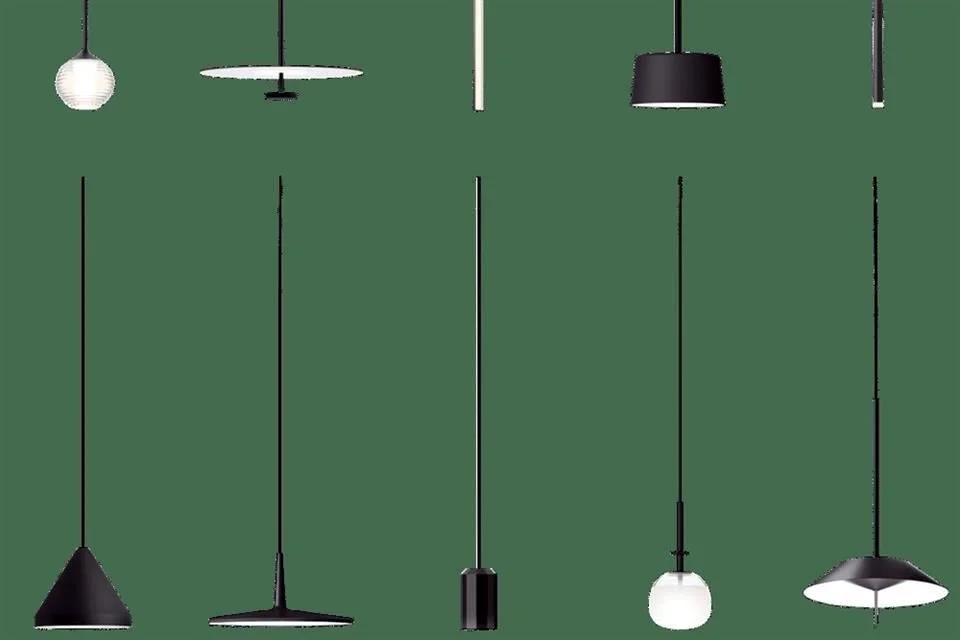 Iluminación colgante rediseñada