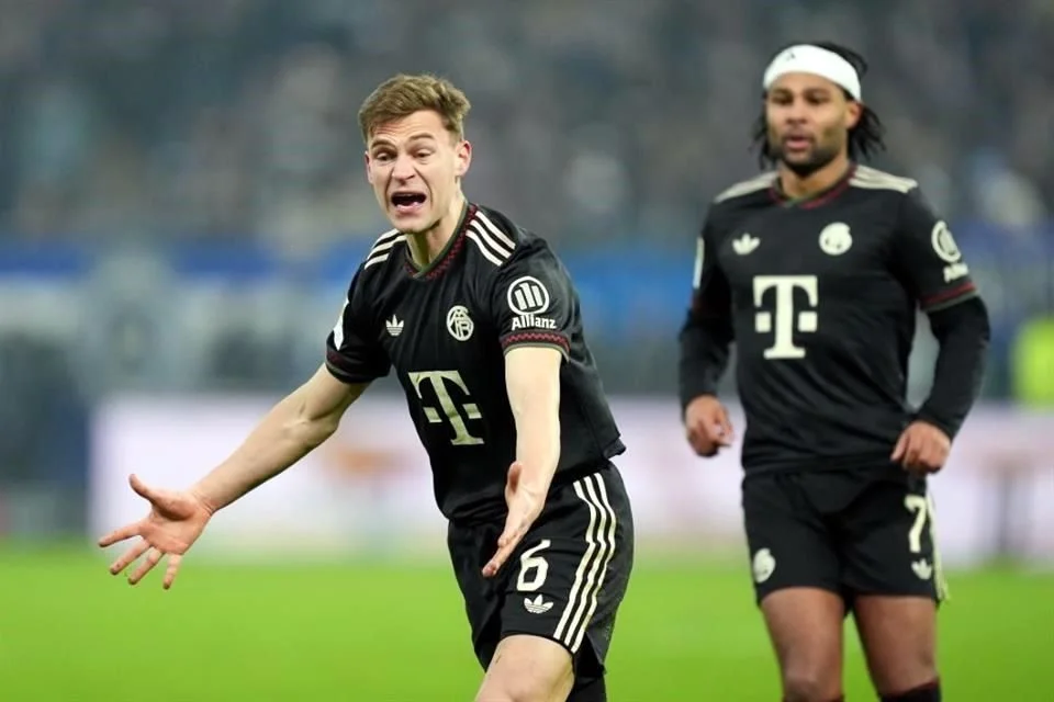 Bayern Múnich cae en Hamburgo.