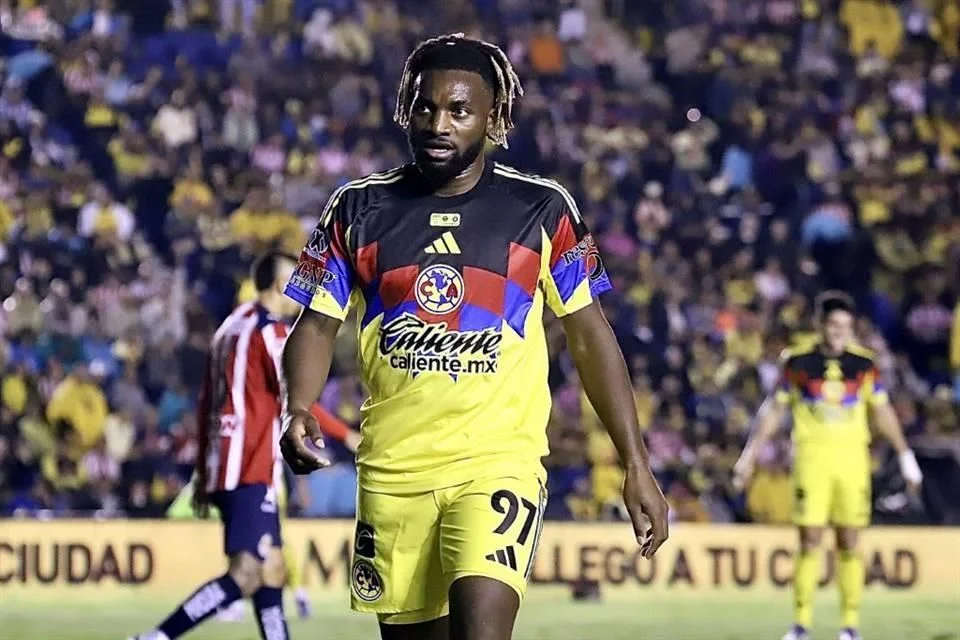 América se despide de Allan Saint-Maximin