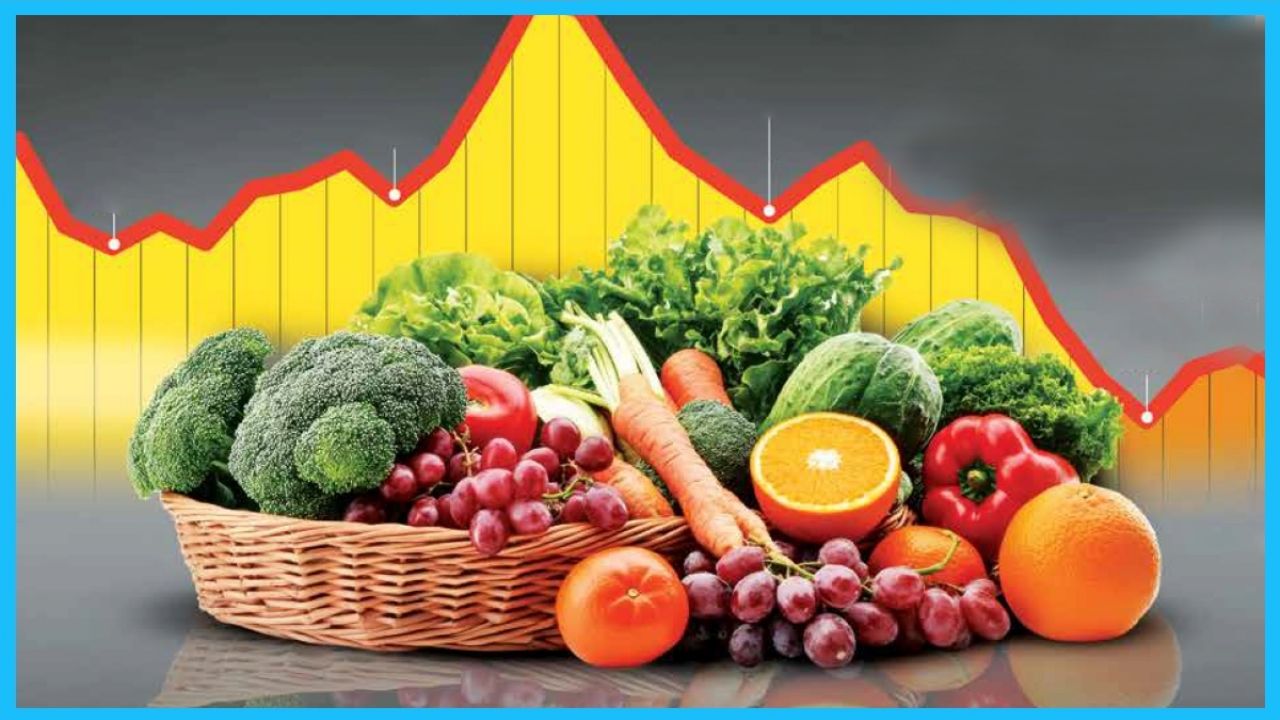 Caída de la inflación en México a 3.69% impulsada por la baja de precios agrícolas.