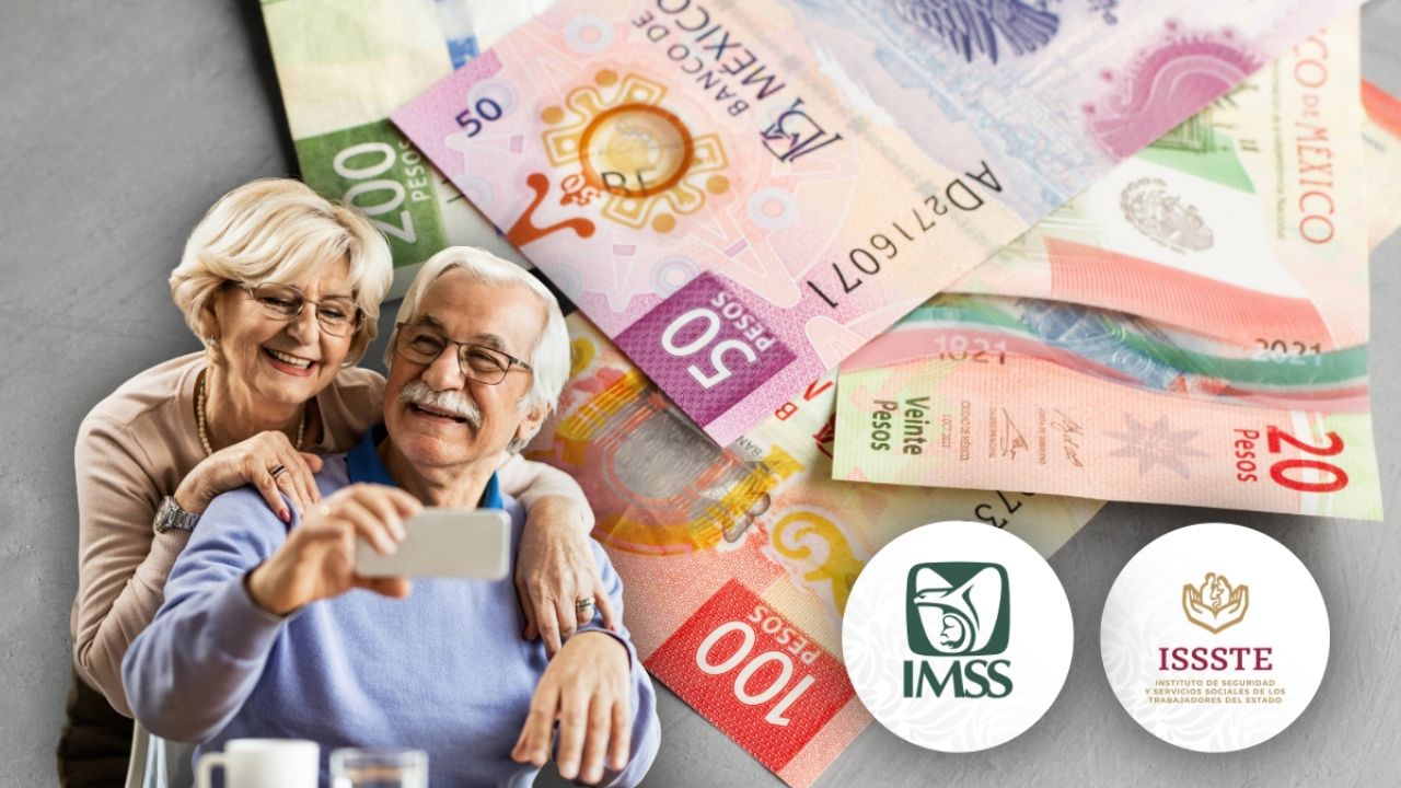 Febrero 2026: Pensionados IMSS e ISSSTE, aumento confirmado, consulta de pagos.