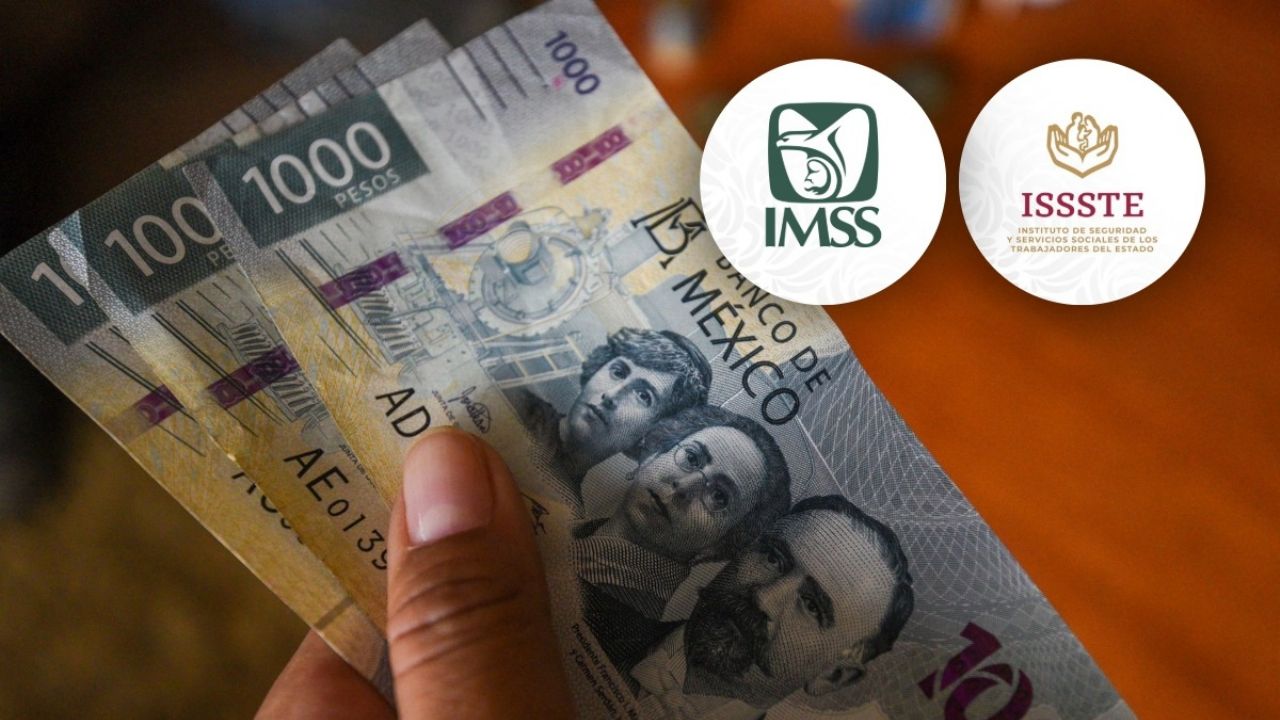Pensión IMSS e ISSSTE: Aumento en pago de febrero 2026 para beneficiarios.