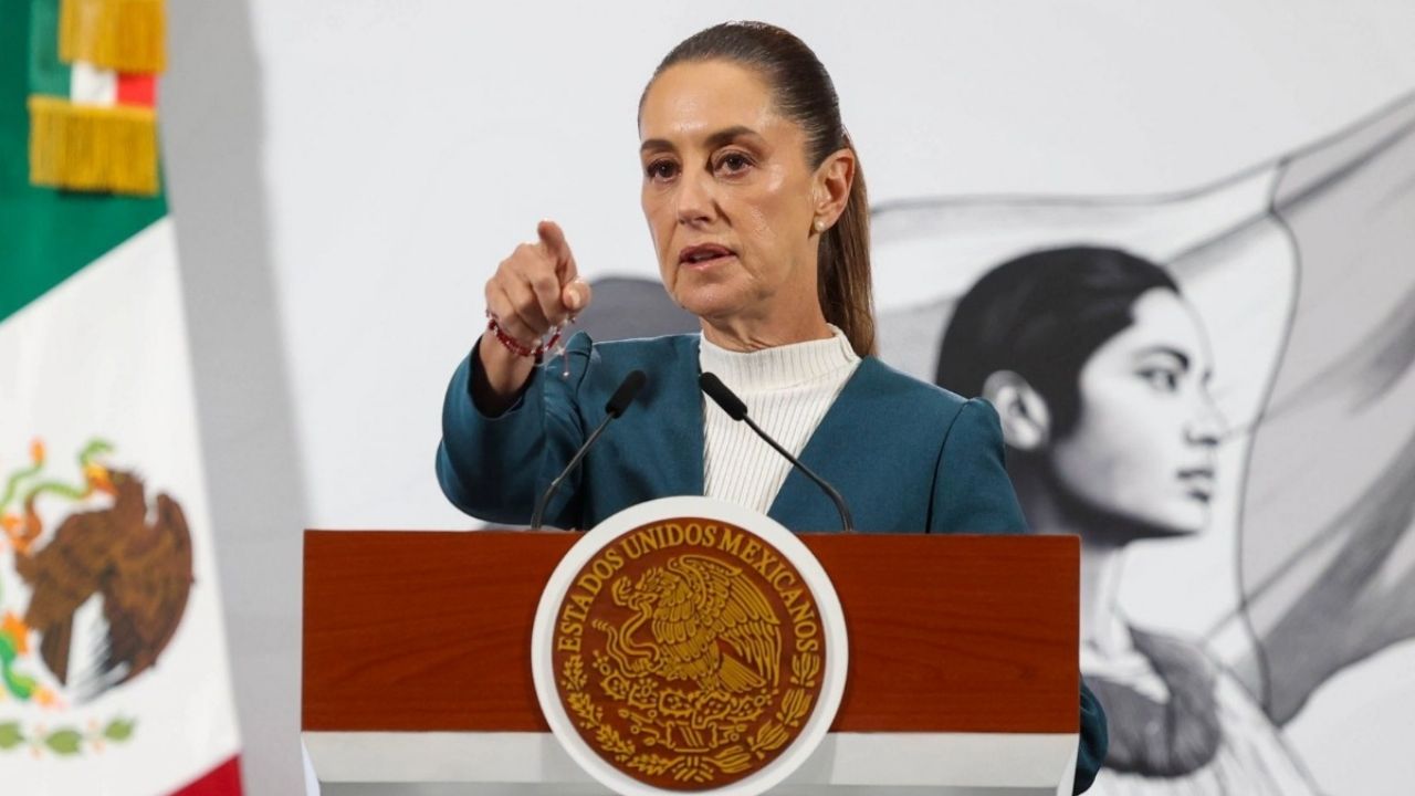 Logros en seguridad nacional de Sheinbaum, confirmados por estadísticas.