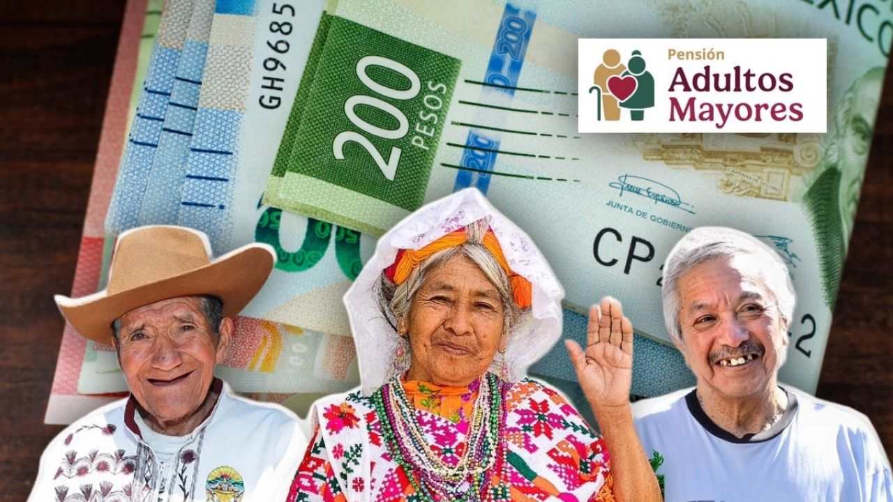 Adultos Mayores Recibirán Pensión Bienestar en Tarjeta Bienestar a Principios de 2026.