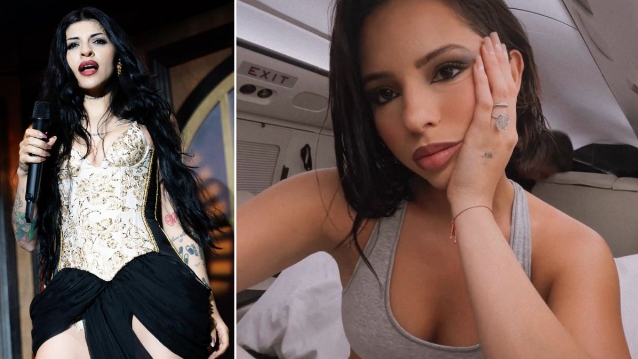 Aguilar vuelve a la esfera digital tras el revuelo por su look “oscuro” con aires de Cazzu.