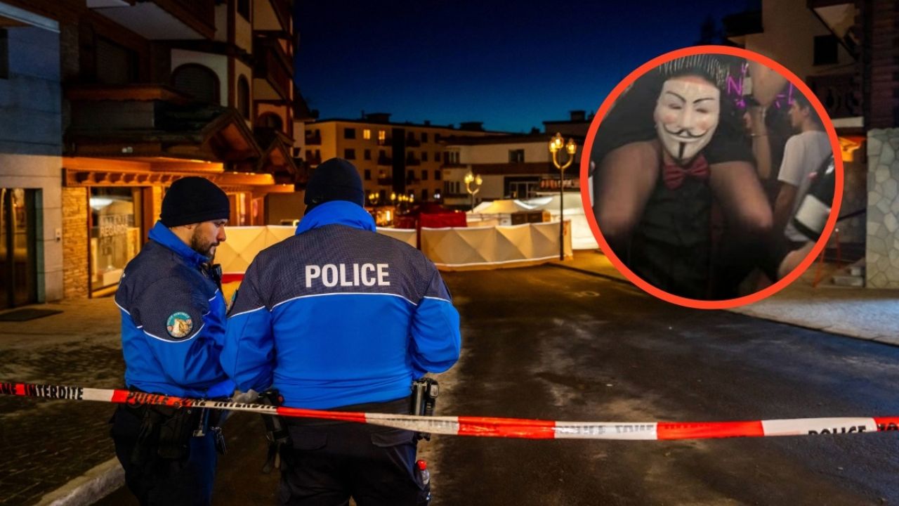 Hallan fotografía crucial para dar con el culpable del incendio en el bar suizo Le Constellation, que dejó 40 fallecidos.