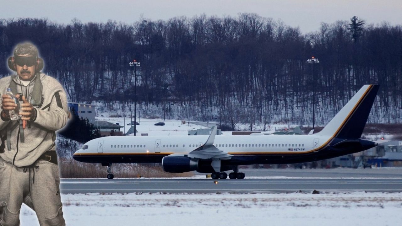 Nicolás Maduro viaja a Nueva York después de su arresto por parte de Estados Unidos.