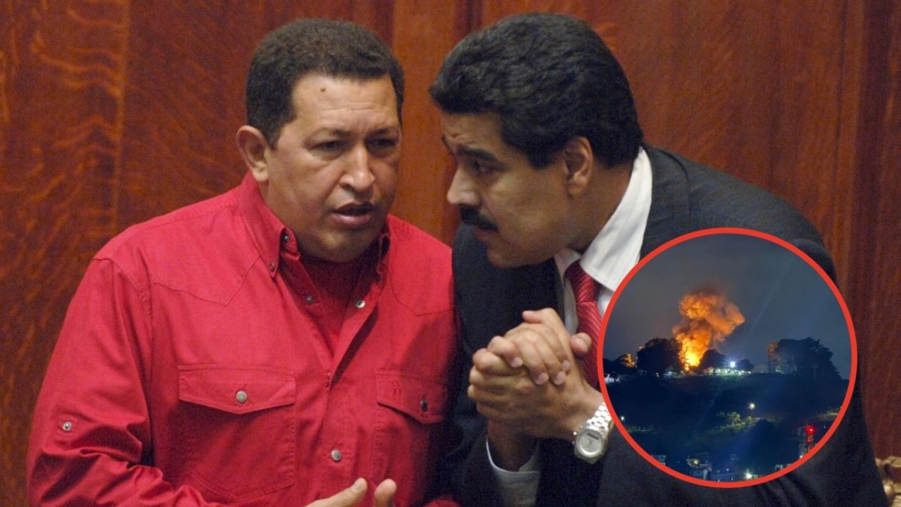 Ataque a la tumba de Hugo Chávez en Venezuela