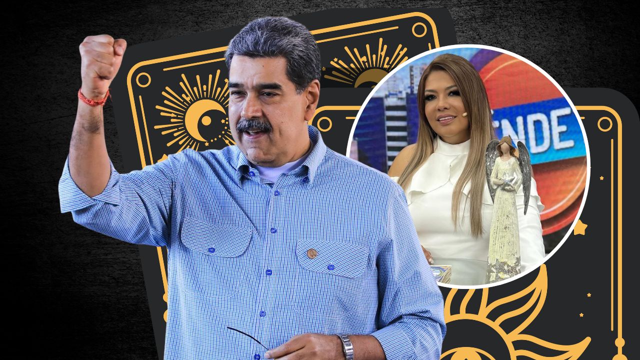 Videntes predicen el fin de Nicolás Maduro.