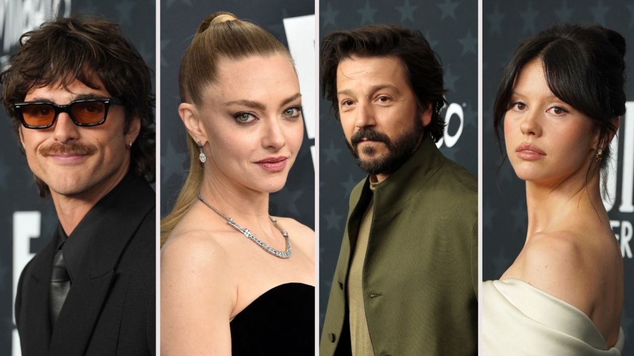Estilo de Diego Luna en la alfombra roja de Critics Choice Awards 2026