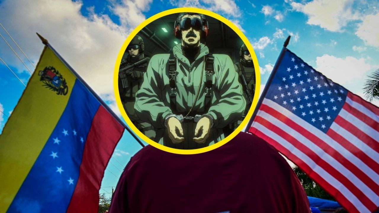 Maduro causa furor en un anime viral