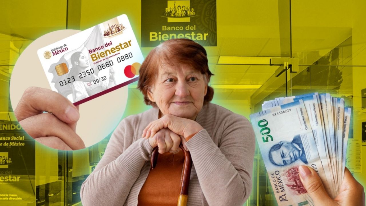 Pago de ,400 para adultos mayores: Banco del Bienestar anuncia fecha del 6 de enero.