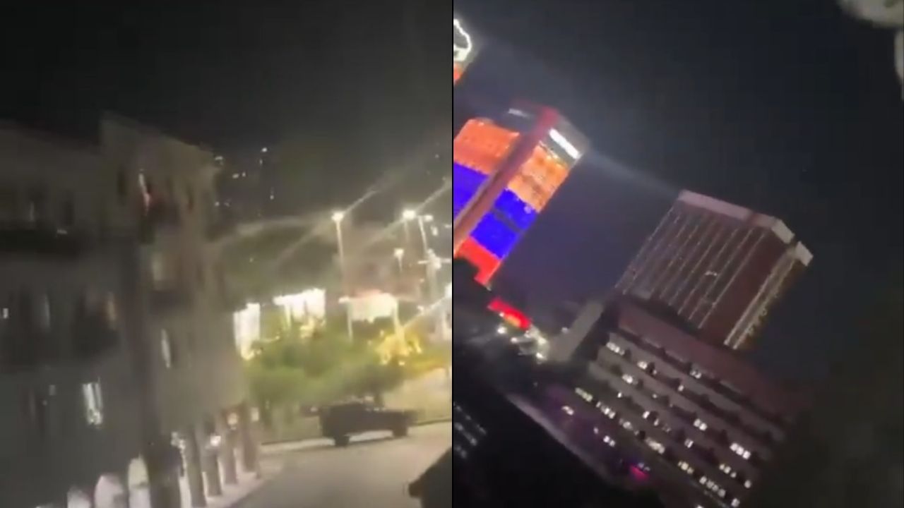 Ataques armados en las proximidades de la sede del gobierno en Venezuela.