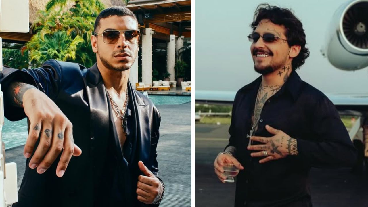 Nodal Desata Polémica por su Transformación Estética; Usuarios en Línea Equiparan su Look al de Manuel Medrano.