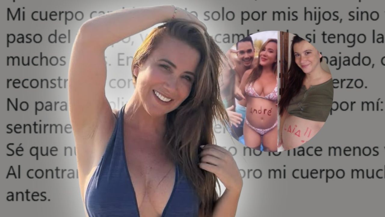 Mariazel, aliada de la inclusión, rechaza los juicios sobre el cuerpo.