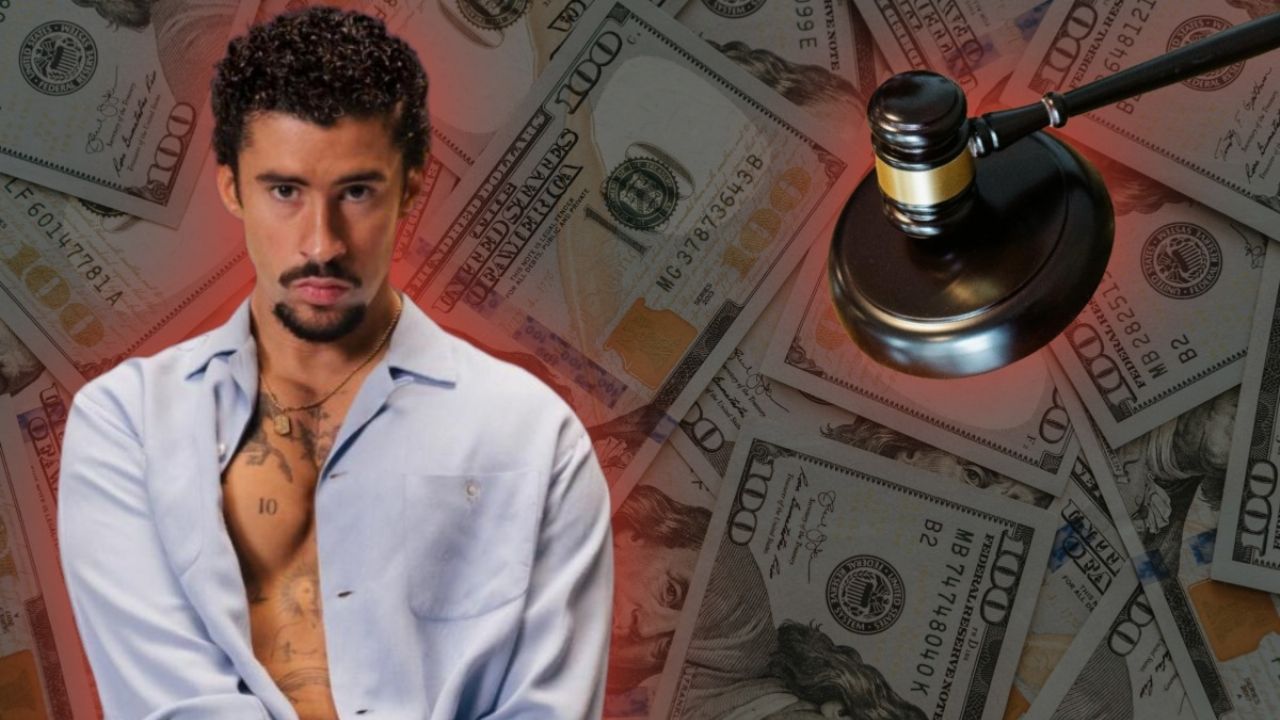 Bad Bunny enfrenta demanda millonaria tras “Mira puñeta, no me quiten el perreo”; se revela el porqué.