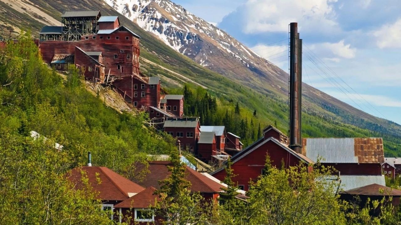 Legado minero espectral de lo inexplicable.