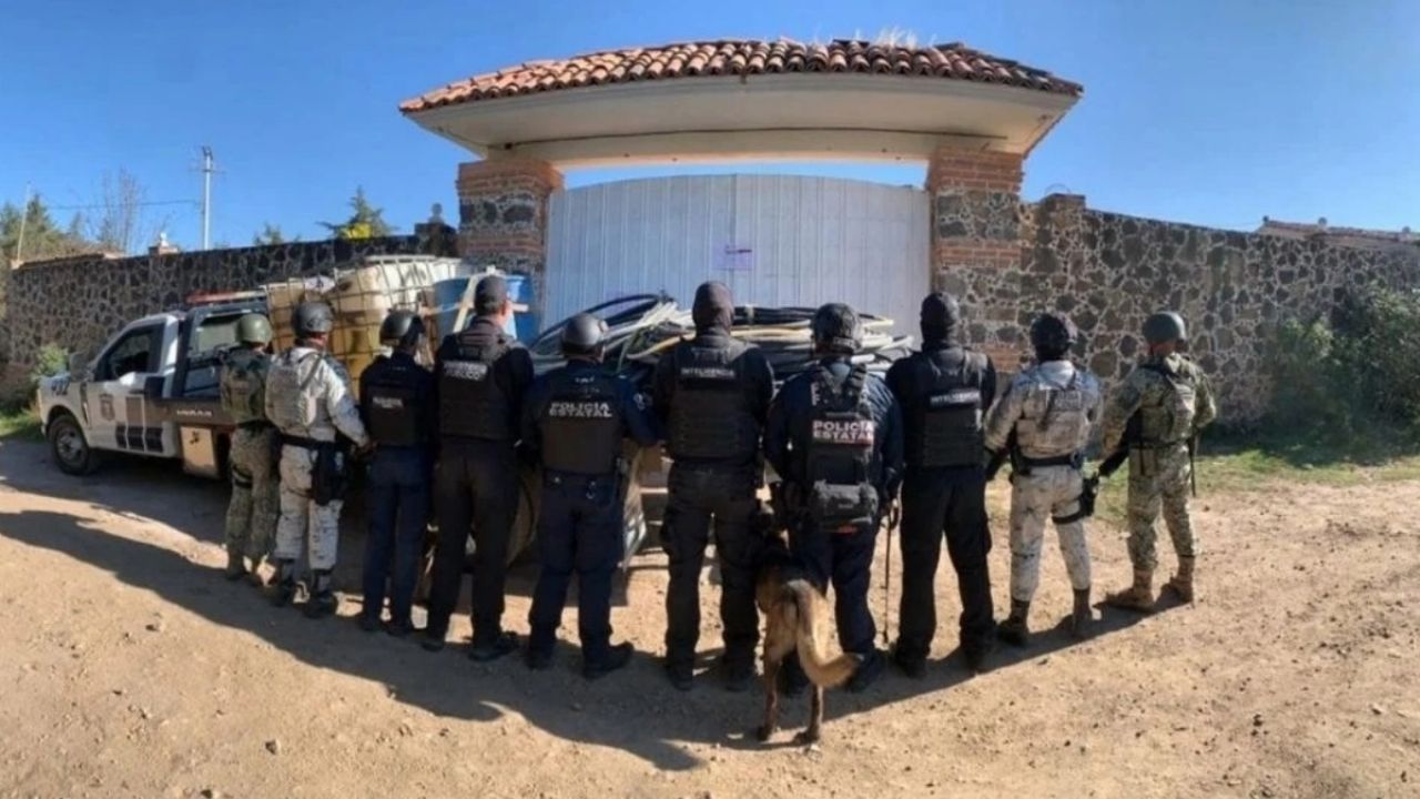 Desmantelada red de huachicol en Hidalgo