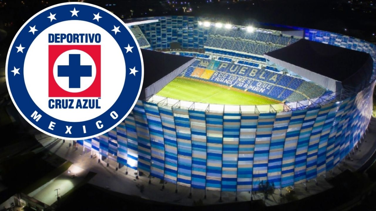 El equipo Cruz Azul jugará sus partidos de local en Puebla.