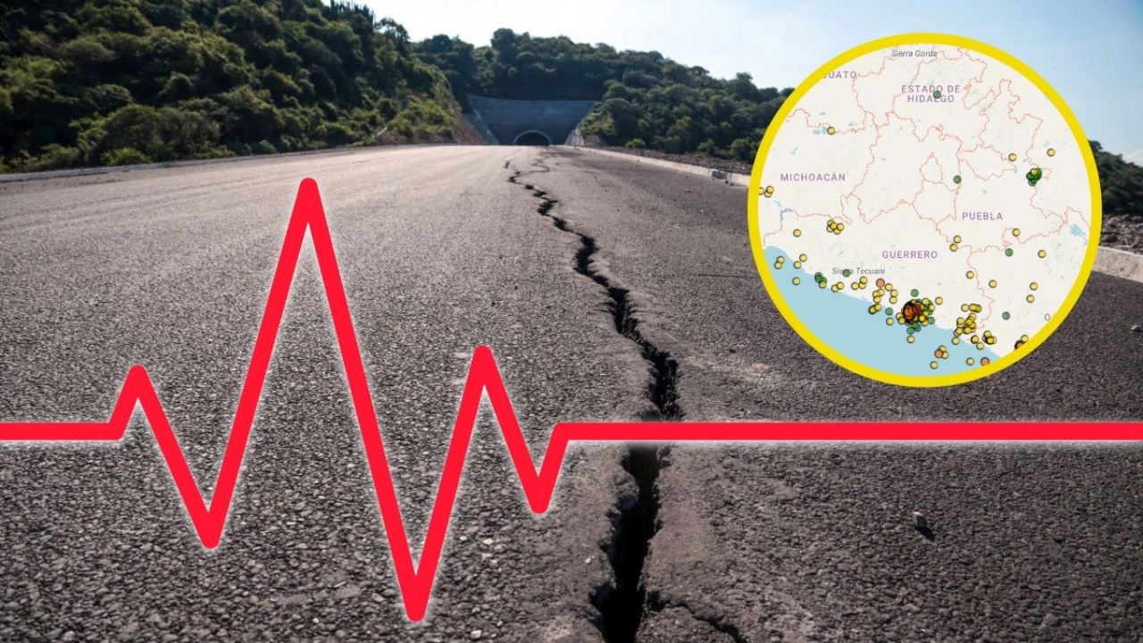 Sismos en Chile: El año suma casi 2000 movimientos telúricos, destacando el del 2 de enero | INFOGRAFÍA