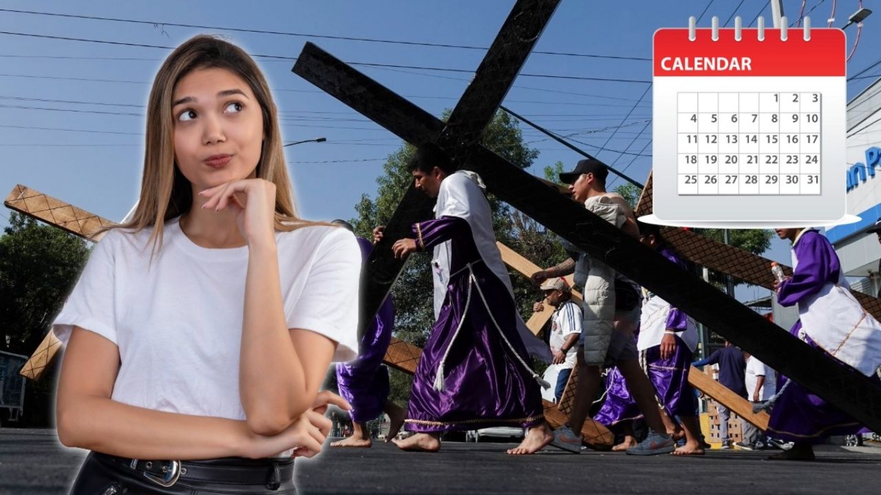 Calendario Semana Santa 2026 y festividades.