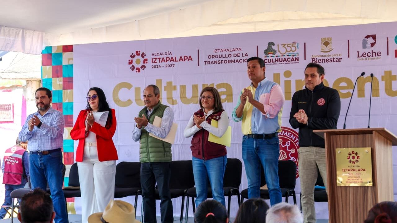 Iztapalapa fortalece su programa alimentario con la apertura de 13 nuevos puntos de distribución de leche.