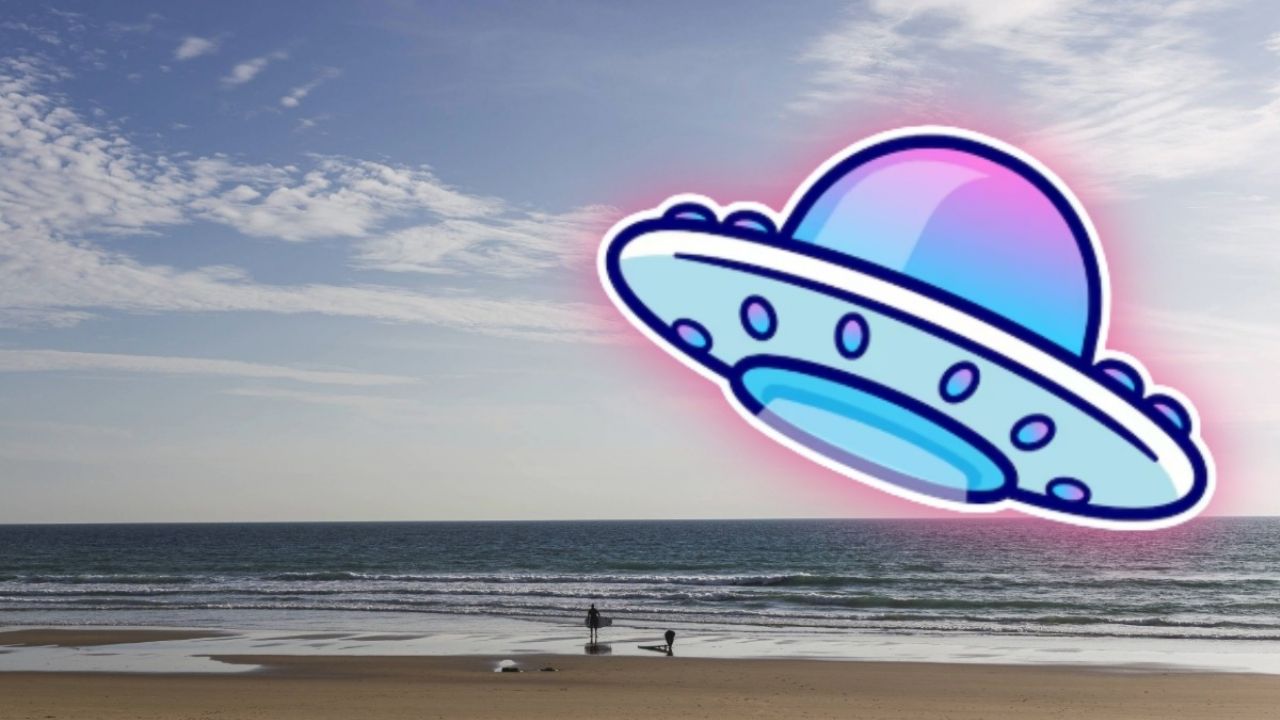 Grabación capta supuesto objeto volador no identificado sobre Coatzacoalcos rumbo al mar