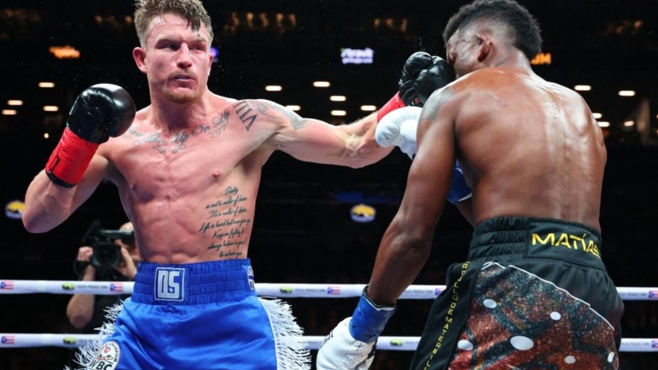 Smith Arrasa a Matías y se Corona Campeón WBC