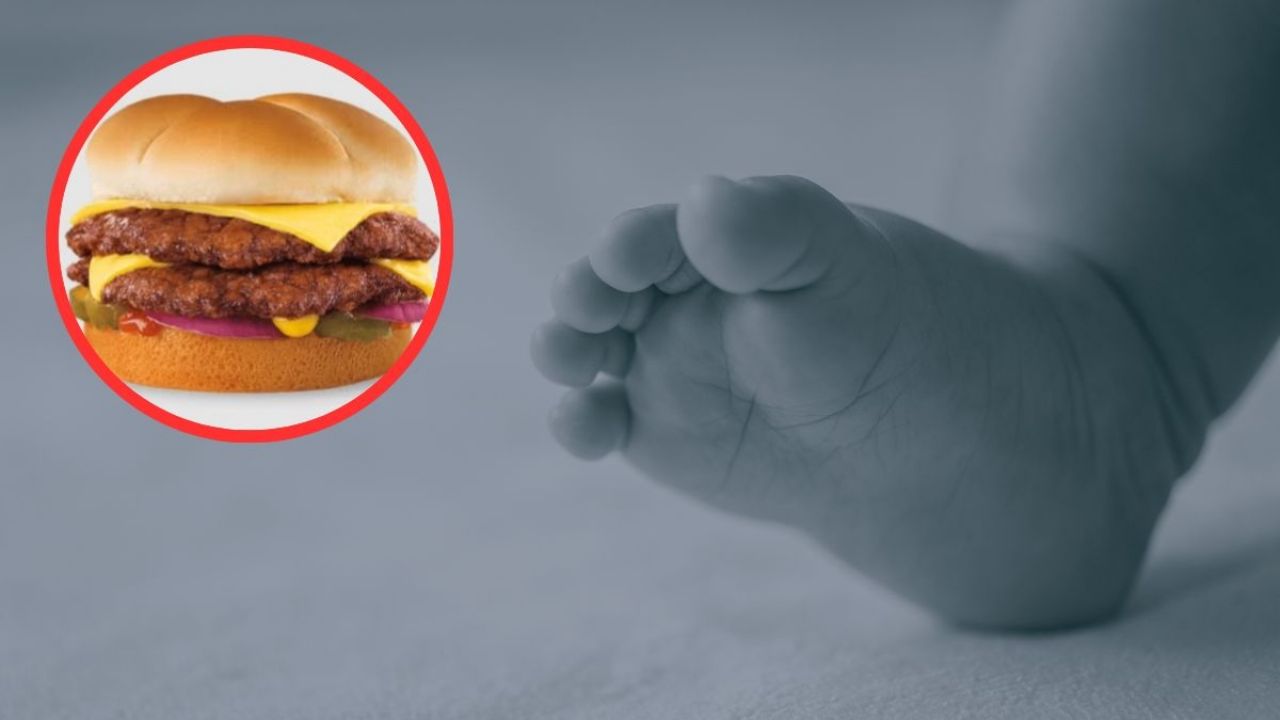 Bebé de 18 meses murió tras ingerir una hamburguesa en Saltillo.