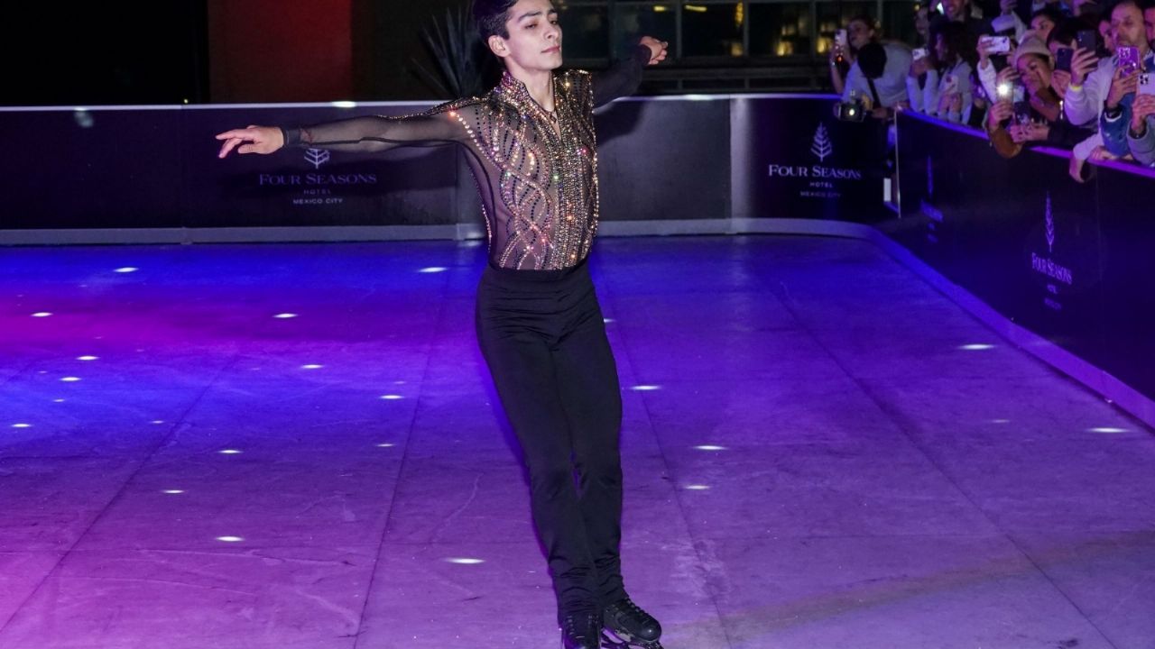 ¿Cuándo debuta Donovan Carrillo en los Juegos Olímpicos de Invierno 2026?