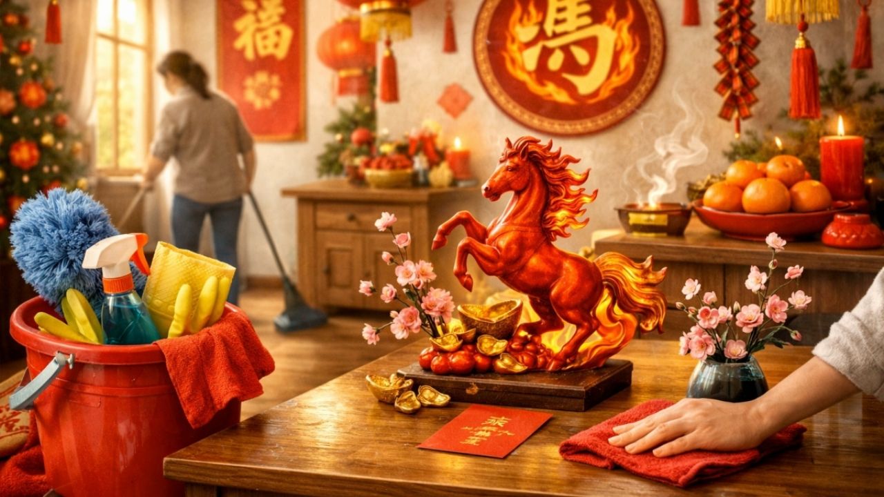 Cómo preparar tu casa para recibir el Año Nuevo Chino del Caballo de Fuego
