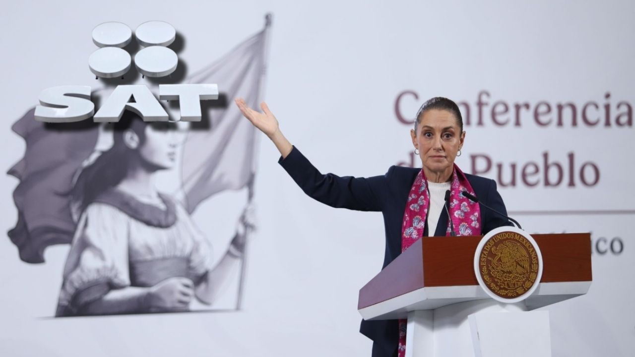 Objetivo recaudatorio del SAT para 2026: 5.8 billones de pesos a cargo de los contribuyentes.