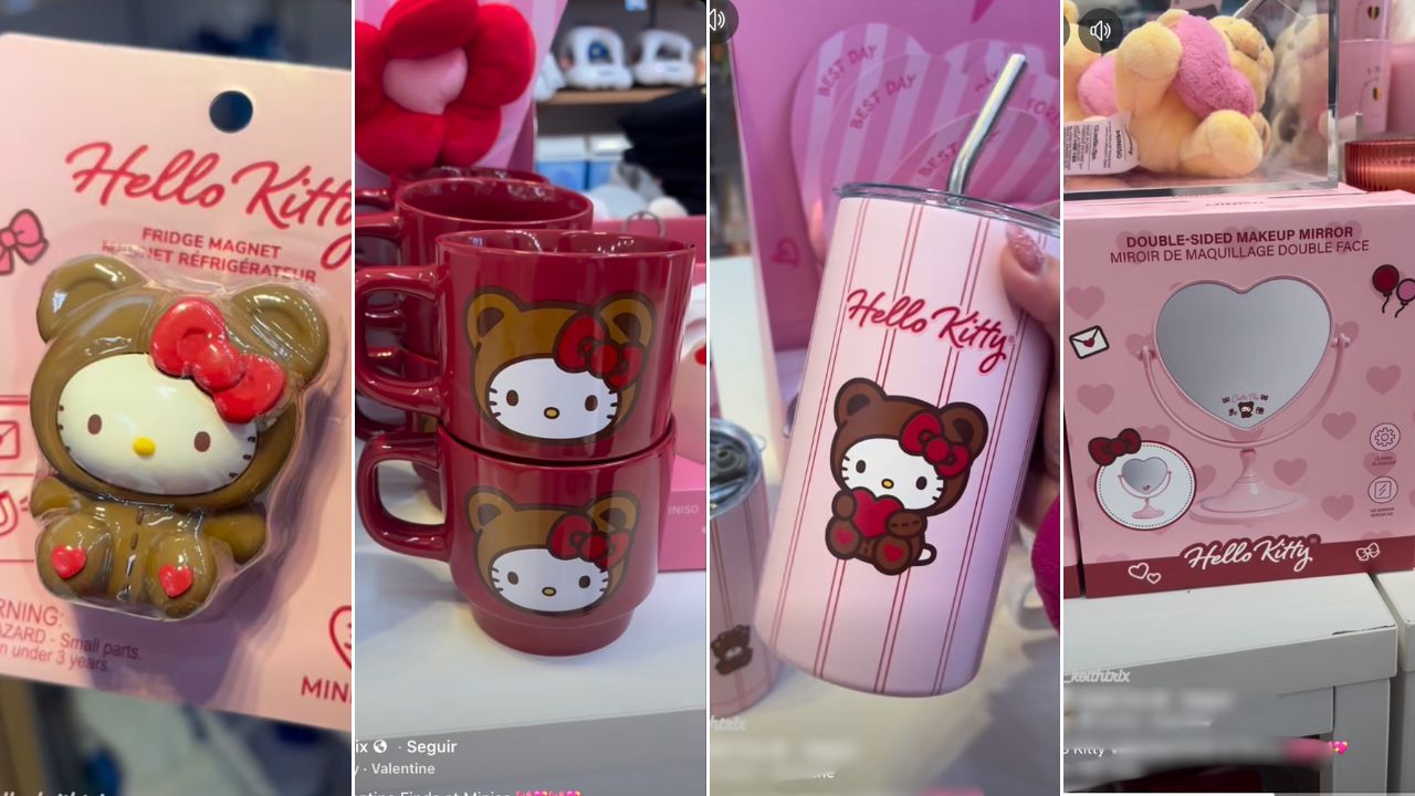 Miniso presenta su colección de San Valentín de Hello Kitty: ¡Te contamos dónde y cómo conseguirla!