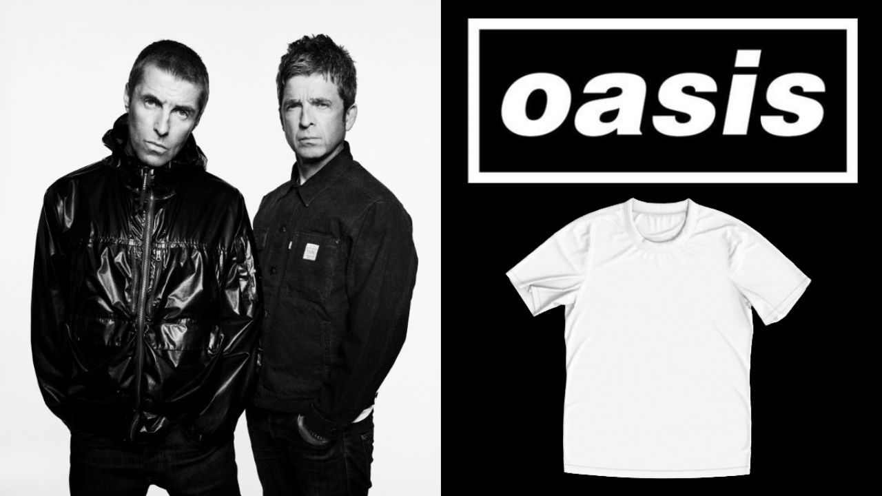Concurso de diseño de camiseta “Don’t Look Back in Anger” de Oasis: Bases y plazos.