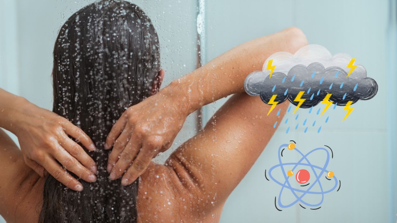 Aviso científico: Riesgos serios por usar la ducha y lavar platos durante tormentas.
