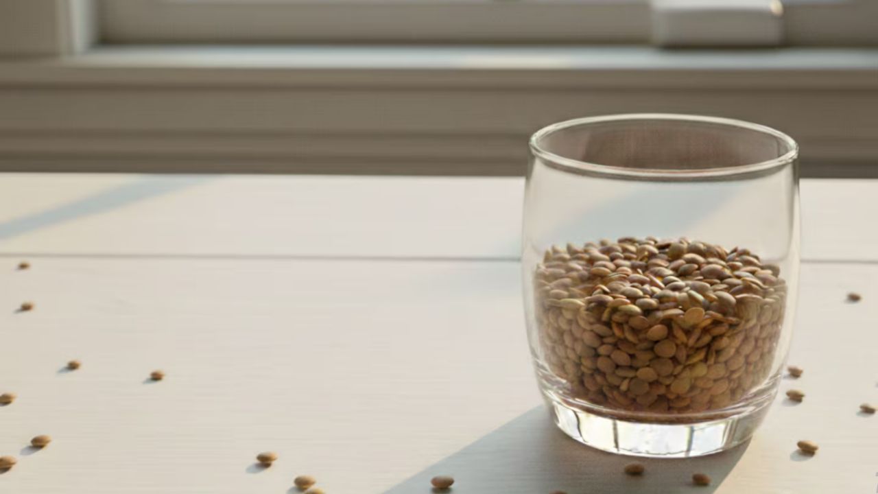 El auge de colocar un cuenco de lentejas en los alféizares