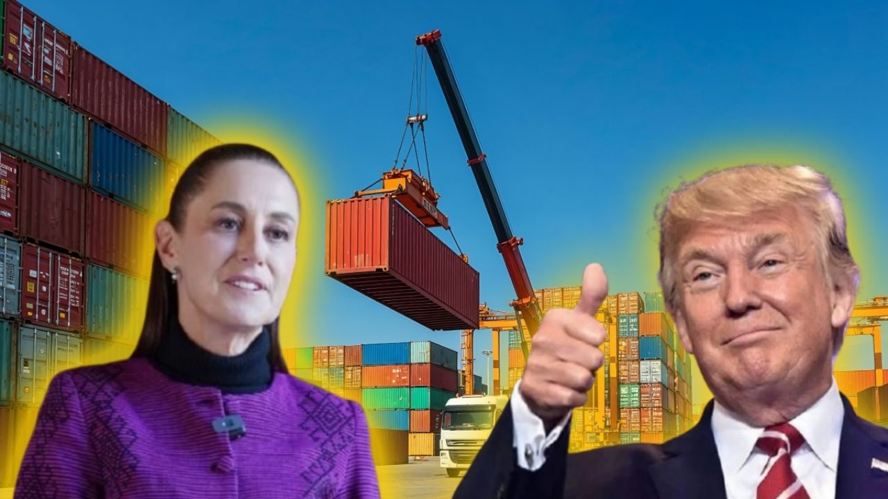 El 85% de las exportaciones mexicanas a EE.UU. están exentas de aranceles, sumando un valor histórico de 5 mil millones.