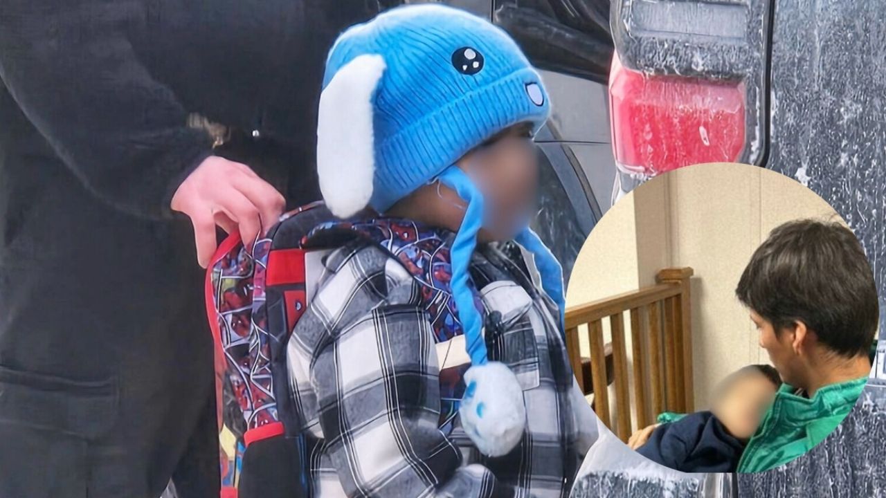 Niño de 5 años bajo ICE muestra grave deterioro de salud: pérdida de apetito, somnolencia y profunda tristeza.